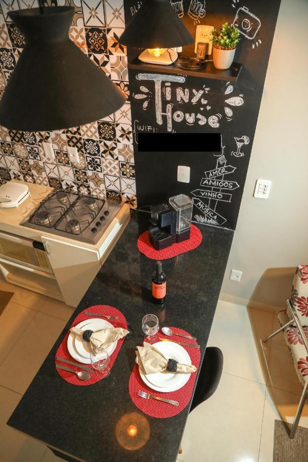 Casa Pequena, Completa E Aconchegante - Tiny House Villa Palmas  Dış mekan fotoğraf