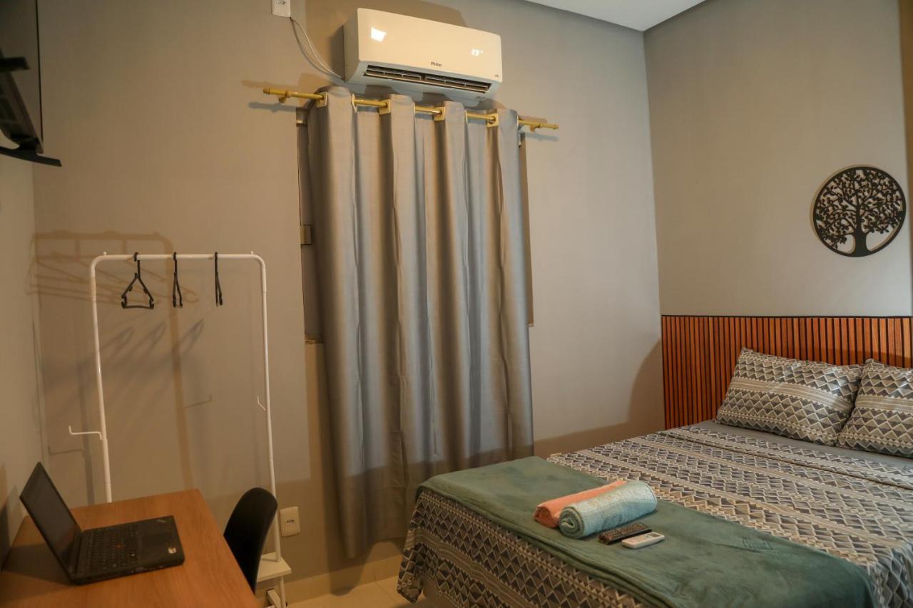 Casa Pequena, Completa E Aconchegante - Tiny House Villa Palmas  Dış mekan fotoğraf